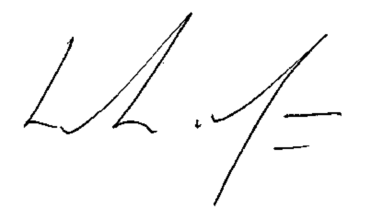 Leigh McJames' Signature