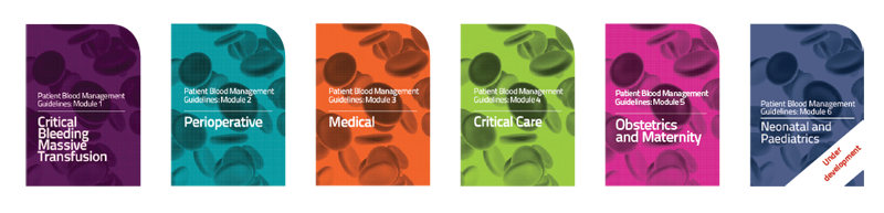 PBM Guidelines publication covers
