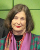 a photograph of Ms Patti Warn