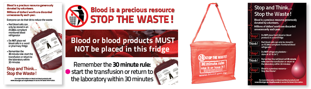 stop the waste promotional products