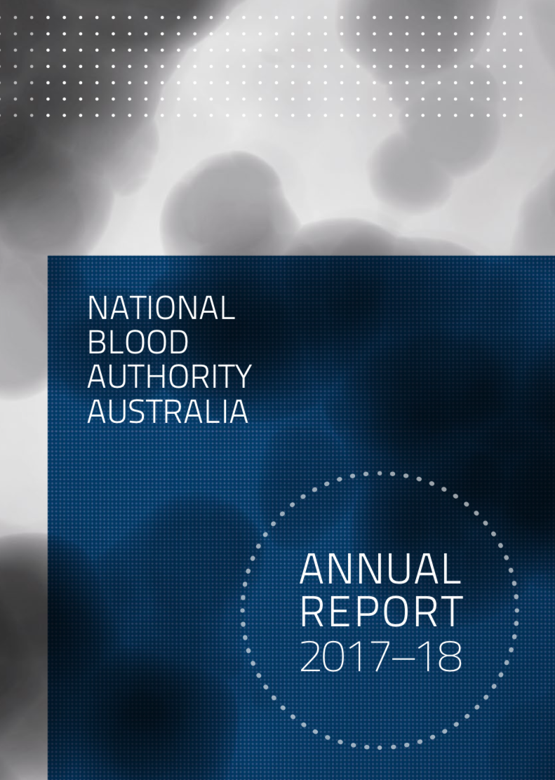 Cover of the annual report