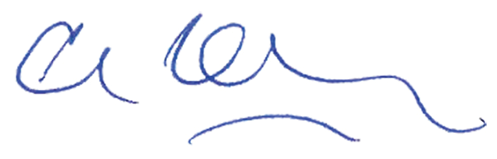 signature of John Cahill