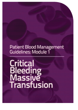 cover of Module 1 Critical Bleeding/Massive Transfusion