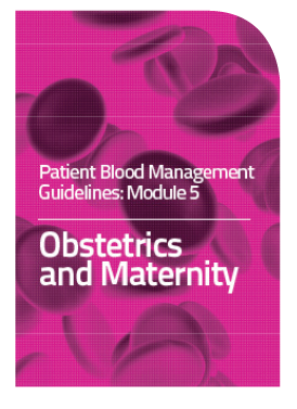 covers of sixPBM Guidelines publications
