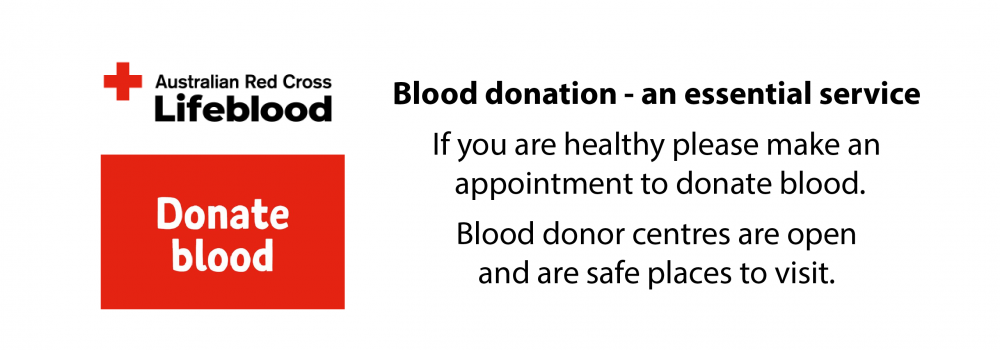 Blood Donation - an essential service