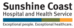 Sunshine coast hospital and health service logo