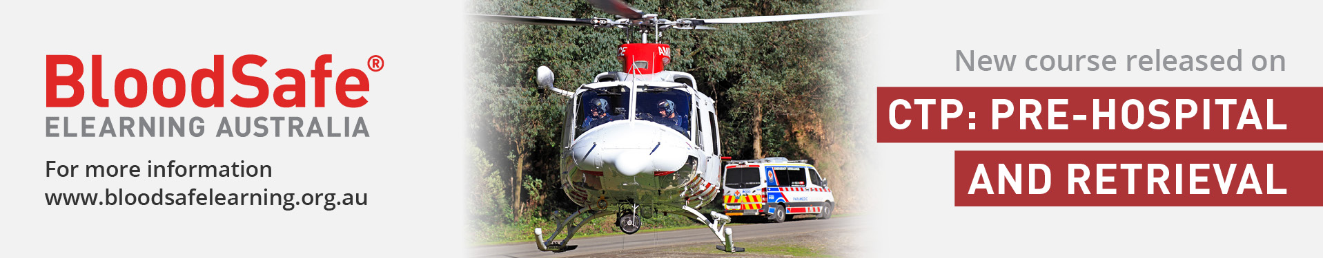 Clinical Transfusion Practice BloodSafe eLearning Banner 